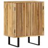 vidaXL Sideboard with 2 Doors 55x35x70 cm Solid Wood Mango