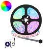 vidaXL LED Strip 2 pcs Black and Transparent Copper and Plastic