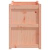 vidaXL Garden Planter 90x50x70 cm Solid Wood Douglas