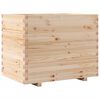 vidaXL Garden Planter 90x60x72 cm Solid Wood Pine