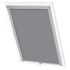 vidaXL Blackout Roller Blinds Grey 206