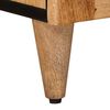 vidaXL Sideboard Natural 60 x 33.5 x 75 cm Solid Mango Wood