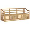 vidaXL Sofa Sets Solid Acacia Wood