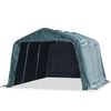 vidaXL Removable Livestock Tent PVC 550 g/m&sup2; 3.3x4.8 m Dark Green