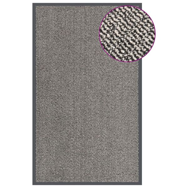 vidaXL Doormat Tufted 90x150 cm Light Brown