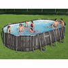 Bestway Power Steel Swimming Pool Set Oval 488x305x107 cm