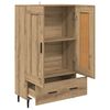 vidaXL Highboard Artisan Oak 69.5 x 31 x 115 cm Engineered Wood