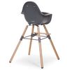 CHILDHOME 2-in-1 Baby High Chair Evolu 2 Anthracite CHEVOCHNA