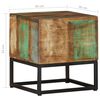 vidaXL Side Table 30x30x33 cm Solid Reclaimed Wood