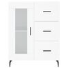 vidaXL Highboard White 69.5x34x180 cm Engineered Wood