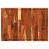 vidaXL Chopping Board 42x30x4 cm Solid Wood Acacia