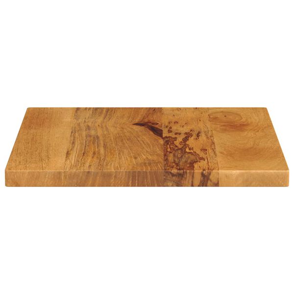 vidaXL Table Top 50x50x2.5 cm Square Solid Wood Mango
