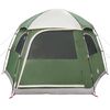 vidaXL Family Tent Igloo 6-Person Green Waterproof