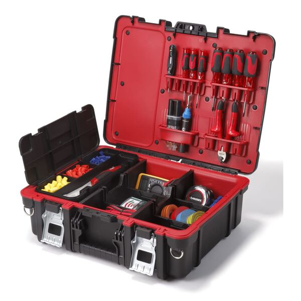 Keter Technician Tool Case Black