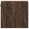 vidaXL Wall Cabinet Brown Oak 30x42.5x40 cm Engineered Wood