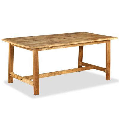 vidaXL Dining Table Solid Mango Wood 180 cm