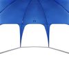 vidaXL Party Tent Azure Blue Waterproof