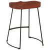 vidaXL Gavin Bar Stools 2 pcs 45x38x53 cm Solid Wood Mango