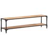 vidaXL TV Cabinet 150x30x40 cm Solid Acacia Wood
