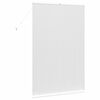 vidaXL Venetian Blinds Height Adjustable White 175 x 110 cm Aluminium