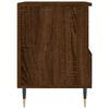 vidaXL Bedside Cabinets 2 pcs Brown Oak 40x35x50 cm Engineered Wood