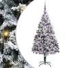vidaXL Artificial Christmas Tree White 180 cm