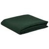 vidaXL Table Cloth Rectangular Dark Green 140 x 260 cm