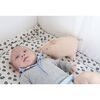 CHILDHOME Playpen Protection 340x35cm Jersey Leopard