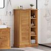 vidaXL Bathroom Cabinet VIGO Brown and Honey Brown 68 x 34 x 110 cm