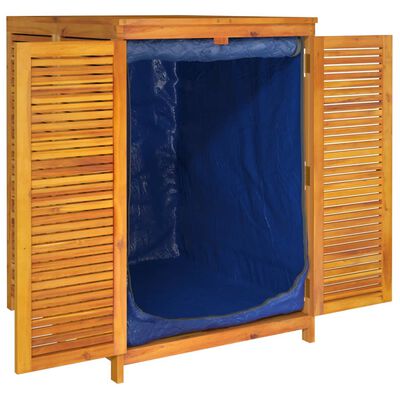 vidaXL Garden Storage Box 70x87x104 cm Solid Wood Acacia
