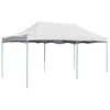 vidaXL Professional Folding Party Tent 3x6 m Steel White