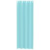vidaXL Voile Curtains with Grommets 2 pcs Turquoise