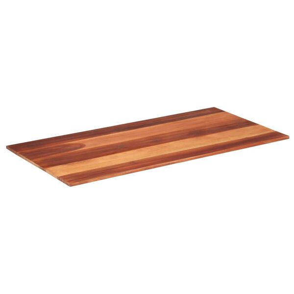 vidaXL Table Top Solid Wood Acacia 15-16 mm 60x120 cm