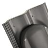 vidaXL Flat Fan Roof Ventilator Anthracite