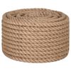 vidaXL Rope 100% Jute 20 mm 100 m