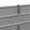 vidaXL Planter Green 480 x 80 x 45 cm Steel