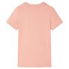 Kids' T-shirt Light Orange 116