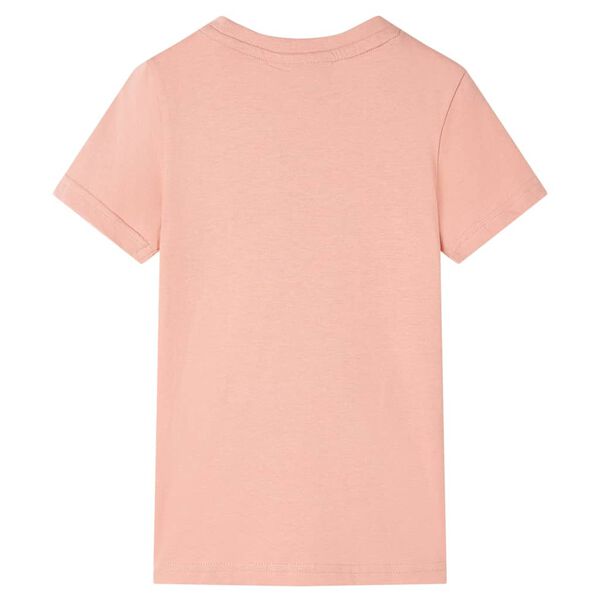 Kids' T-shirt Light Orange 116