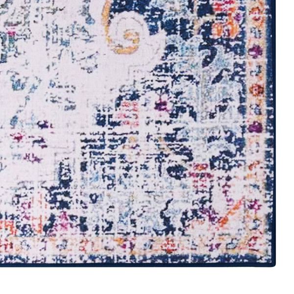 vidaXL Printed Rug Multicolour 120x160 cm Fabric