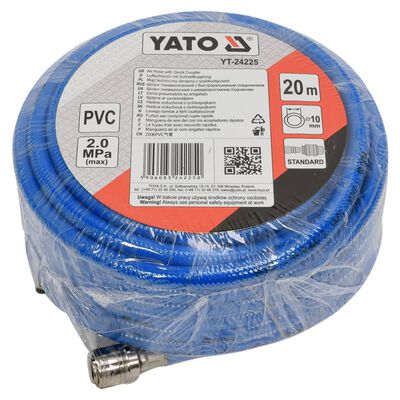 YATO Air Hose 20 m PVC YT-24225