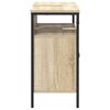 vidaXL Bathroom Sink Cabinet Brown 80 x 30 x 60 cm Engineered wood