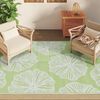 vidaXL Outdoor Carpet ARAKIL Green 160x230 cm PP