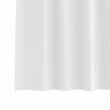 vidaXL Blackout Curtains with Rings 2 pcs Pure White 260 x 140 cm