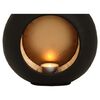 Lesli Living Round Candle Holder Egg 19x7.5x18 cm