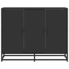 vidaXL Sideboard Black 94x35x76 cm Engineered Wood