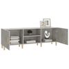 vidaXL TV Cabinet Concrete Grey 150x30x50 cm Engineered Wood