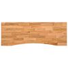 vidaXL Desk Top Light Brown 140x50x2.5 cm Solid Wood Oak Rectangular