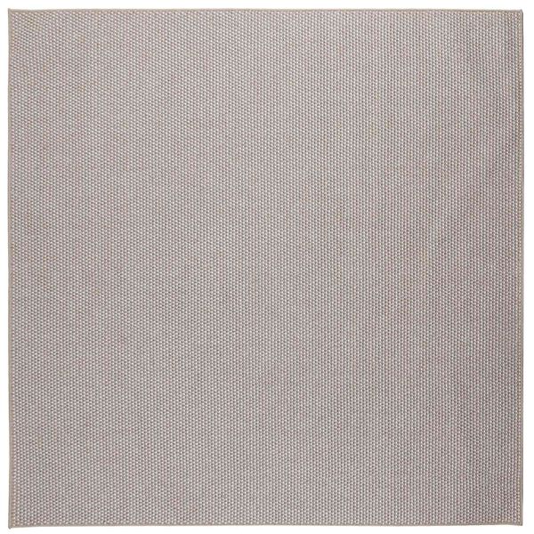 vidaXL Area Rugs Square Cream and Taupe 240 x 240 cm