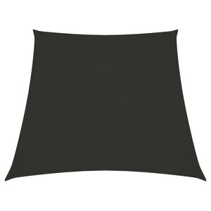 vidaXL Sunshade Sail Oxford Fabric Trapezium 2/4x3 m Anthracite