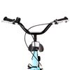 vidaXL Kids Bike 14 inch Black and Blue